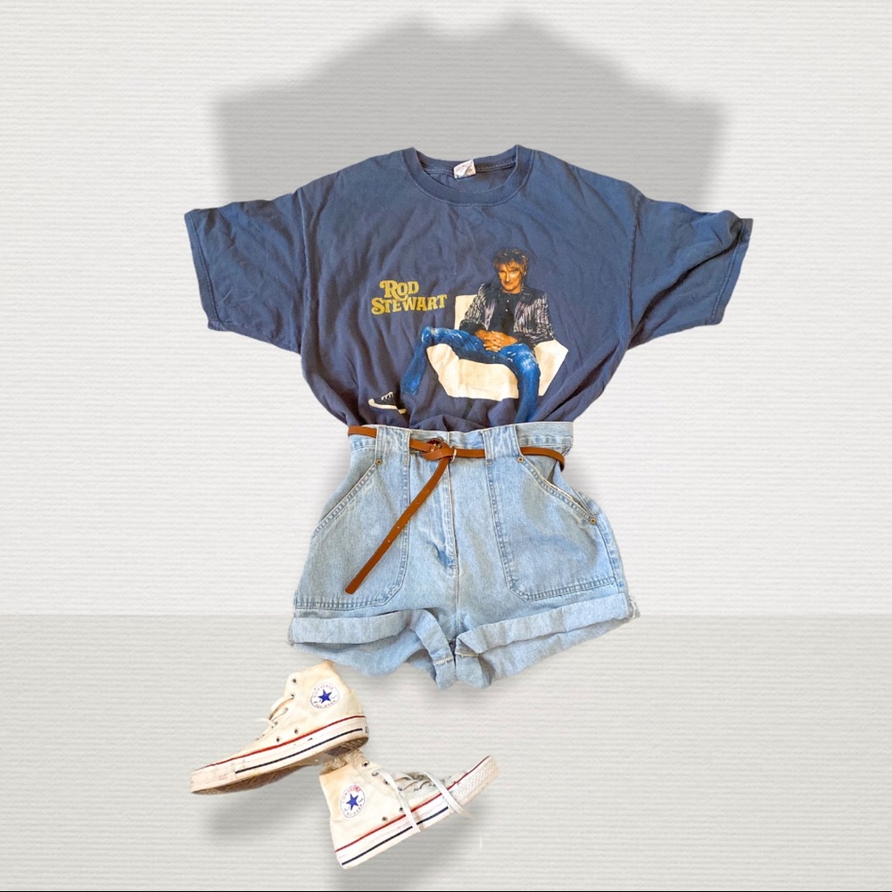 2007 Rod Stewart Band Tee